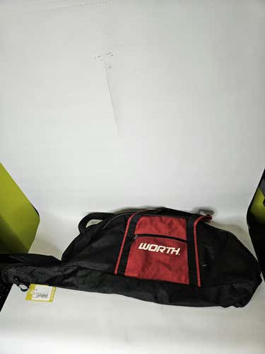 Used Worth Black Red Carry Bag Baseball And Softball Equipment Bags