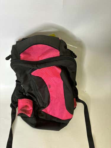 Used Worth Pink Black Baseball And Softball Equipment Bags