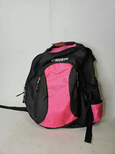 Used Worth Used Pink Bag Baseball And Softball Equipment Bags