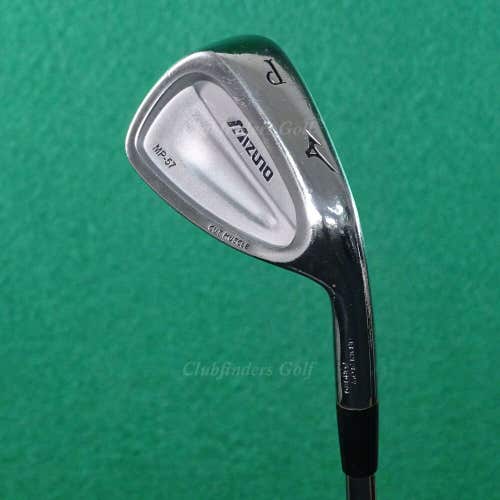 Mizuno MP-57 Cut Muscle Forged PW Pitching Wedge Dynamic Gold R300 Steel Regular