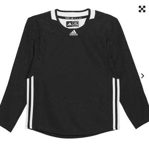 Adidas practice jersey youth sm/med Black