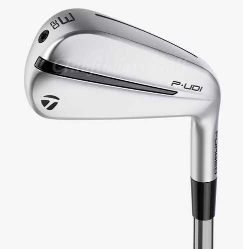 NEW TaylorMade P-UDI Forged 2 Iron 17° Utility Recoil Dart F5 105 Extra Stiff