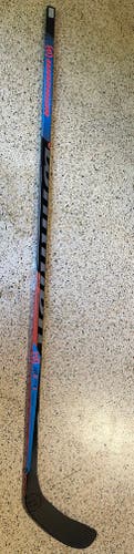 Used Senior Warrior Covert QRE Pro T1 Right Handed Hockey Stick W03 Pro Stock