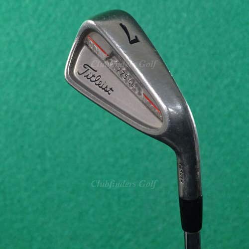 Titleist 775.CB Forged Single 7 Iron Precision Rifle Flighted Steel Extra Stiff