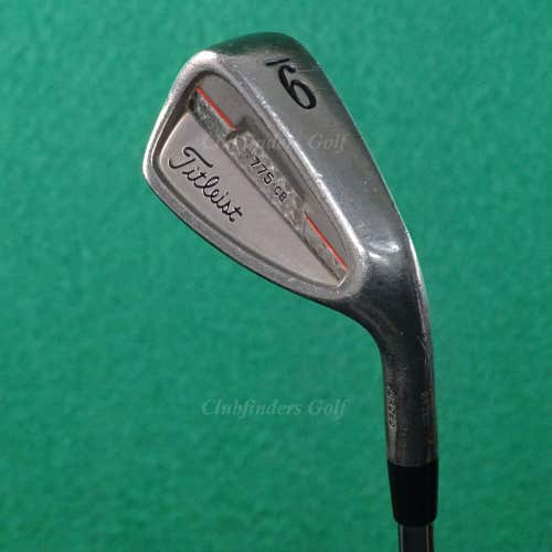 Titleist 775.CB Forged Single 9 Iron Precision Rifle Flighted Steel Extra Stiff