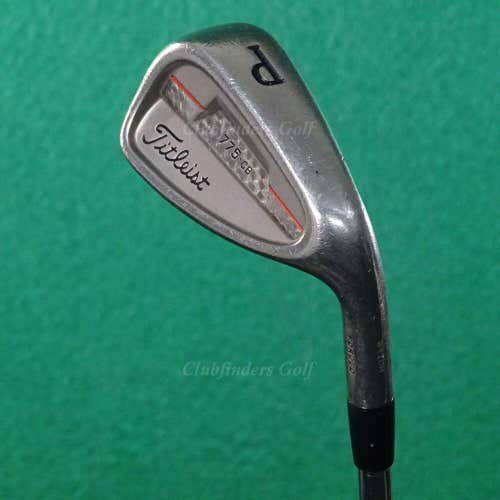 Titleist 775.CB Forged PW Pitching Wedge Precision Rifle Flighted Steel X Stiff