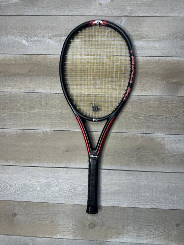 Wilson Triad 5.0 Hammer 98 sq in Tennis Racquet 4 1/2" Grip