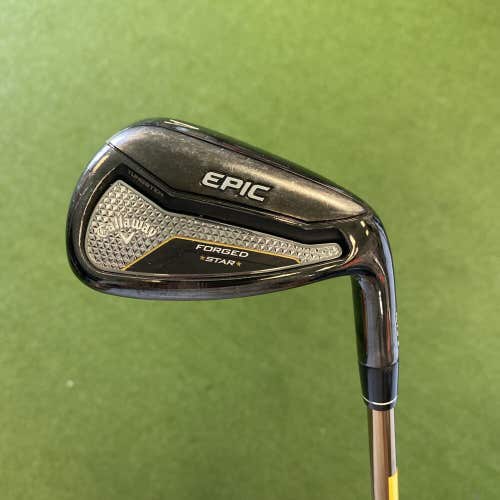 Used RH Callaway Epic Forged Star A Wedge Attas 50 Graphite Seniors