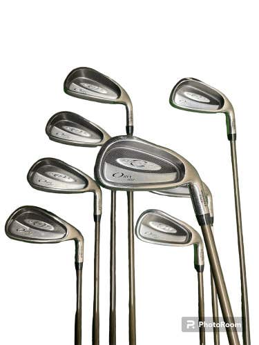 O Ryx Golf Onset Iron Set 3-PW Regular Flex Graphite Shafts RH
