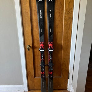 Atomic Vantage 75CTI 170cm with Adjustable FT12 Gripwalk Bindings