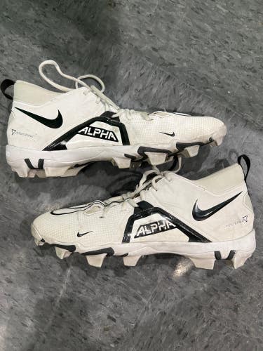 Used Nike ALPHA Football Cleats (Size 13)