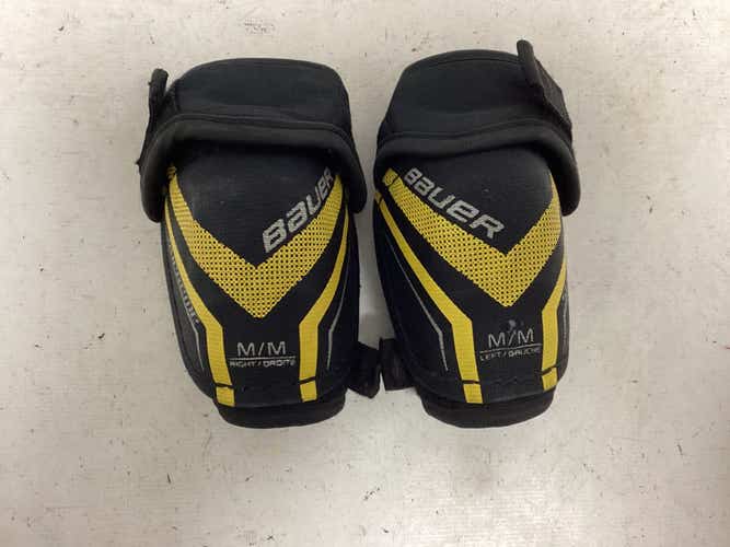 Used Bauer Supreme Mx3 Md Hockey Elbow Pads
