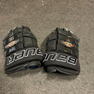Used  Bauer 13" Pro Stock Nexus 1N Gloves