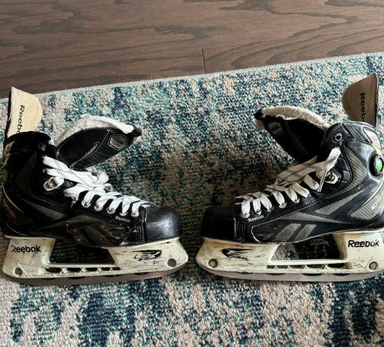 Used Senior Reebok Regular Width   7 14K Hockey Skates