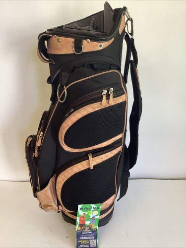 Wilson Staff Golf Cart Bag With 14-Way Dividers
