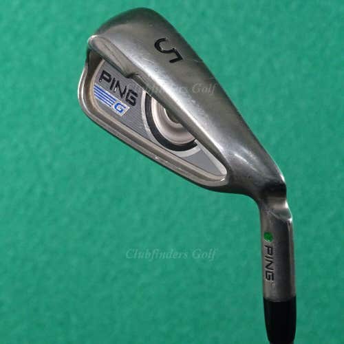 Ping G Series Green Dot Single 5 Iron ACCRA 70i Graphite Regular