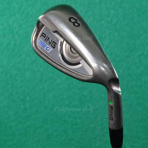 Ping G Series Green Dot Single 8 Iron ACCRA 70i Graphite Regular