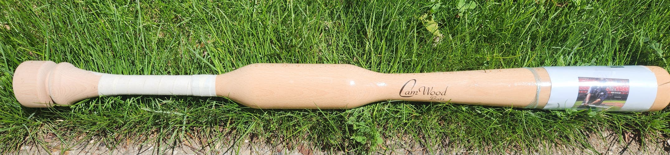 New Cam Wood Bat Hands and Speed Trainer 33"