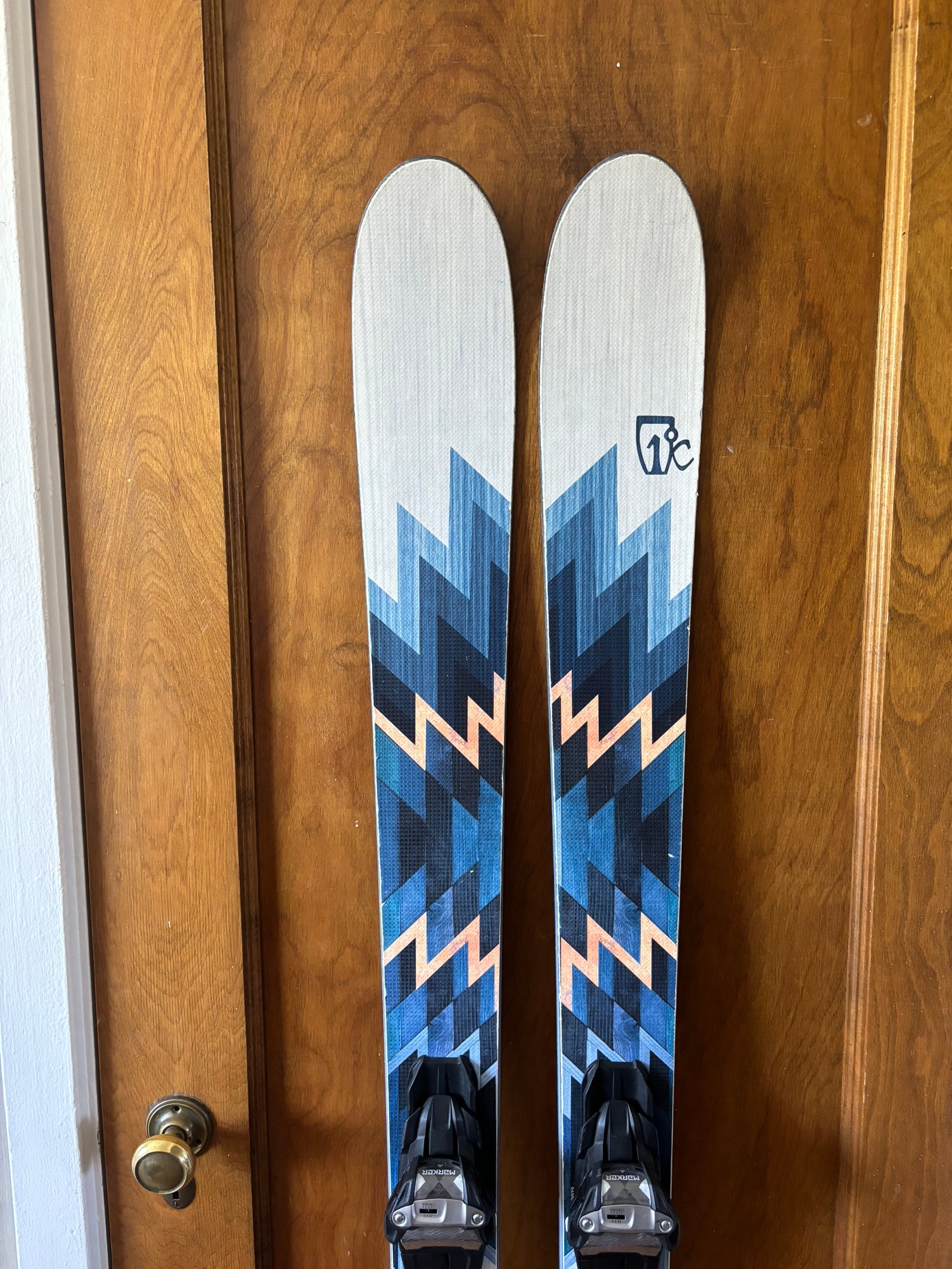 Icelantic Nomad 95 186cm with Marker Griffon Bindings