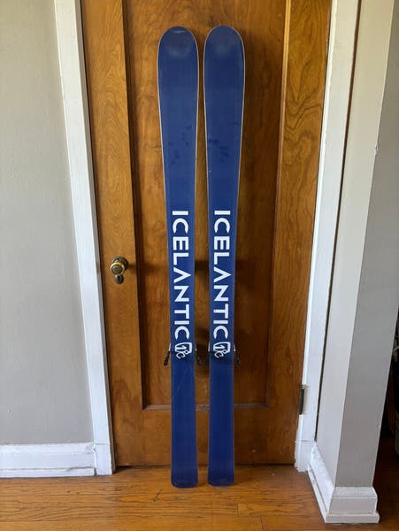 Icelantic Oracle 88 169cm with Adjustable Marker Squire Gripwalk