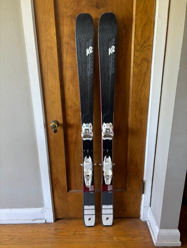 K2 Mindbender 88Ti Alliance 163cm with Marker Squire Sole ID Bindings