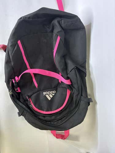 Used Adidas Pink Black Baseball And Softball Equipment Bags