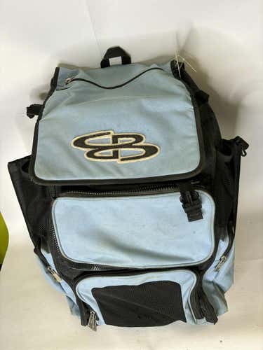 Used Boombah Carry Bag Blue Blue Baseball And Softball Equipment Bags