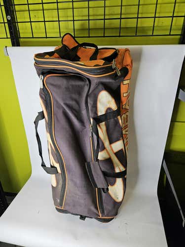 Used Boombah Rolling Orange Baseball And Softball Equipment Bags