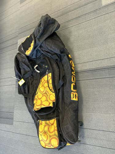 Used Boombah Yellow Softball Catcher Bag Baseball And Softball Equipment Bags