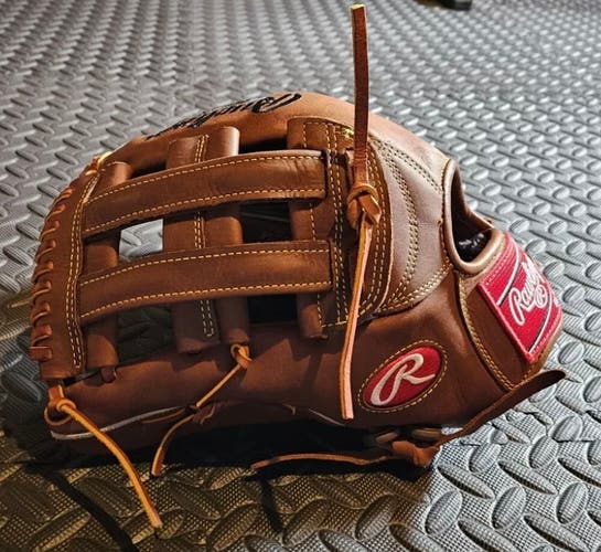 Rawlings Heart Of The Hide Timberglaze 13 Inch Outfield Glove