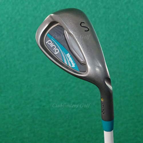 Lady Ping Rhapsody Gold Dot SW Sand Wedge ULT 220 Ultra Lite Graphite Ladies