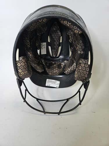 Used Demarini Used Black Helmet Md Baseball And Softball Helmets