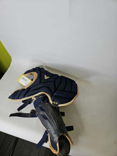 Used Easton Catchers Shin Guards And Chest Plate Catcher's Equipment