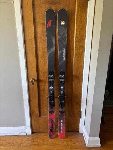 Nordica Enforcer 88 179cm with Adjustable Tyrolia Attack 13 Bindings