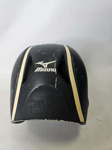 Used Mizuno Black Mizuno Helmet Sm Baseball And Softball Helmets