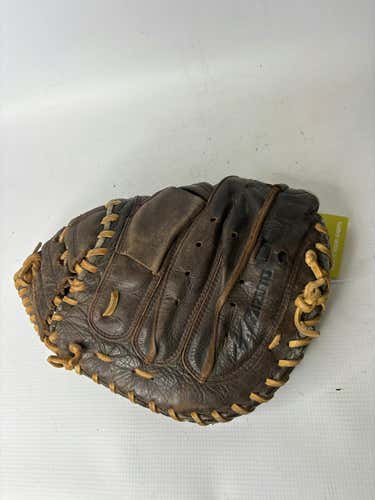Used Mizuno Pro Scoop 33" Catcher's Gloves