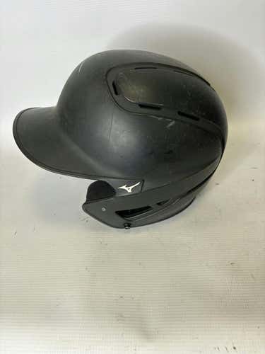 Used Mizuno Used Black Helmet Md Baseball And Softball Helmets