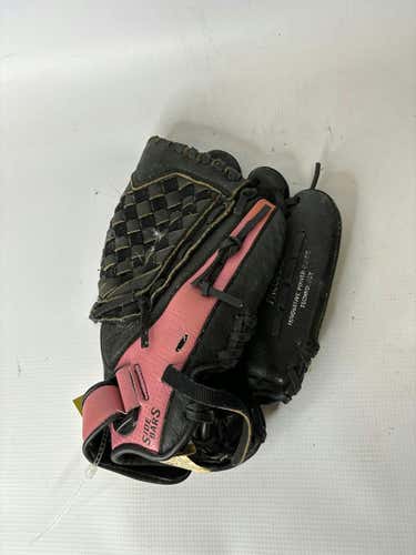Used Mizuno Used Pinklblack Glove 11" Fielders Gloves