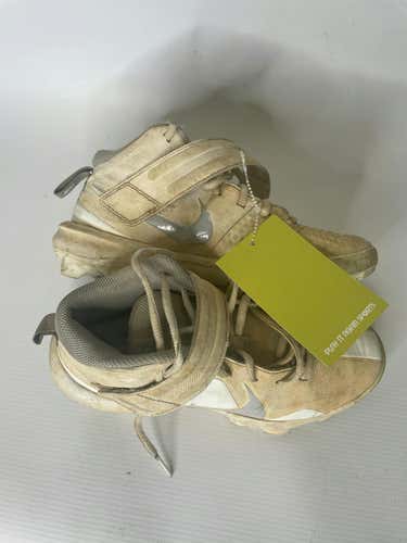 Used Nike 27 Junior 04 Baseball And Softball Cleats