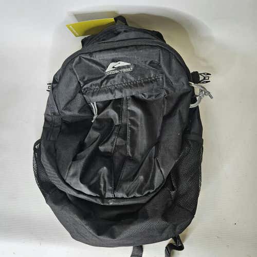 Used Ozark Trail Black Backpack Camping And Climbing Backpacks