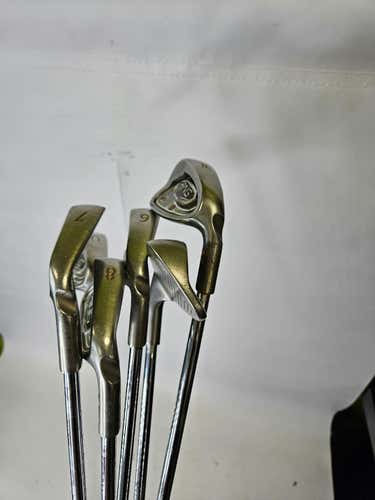 Used Ping Ping I15 6 Piece Steel Men's Club Sets