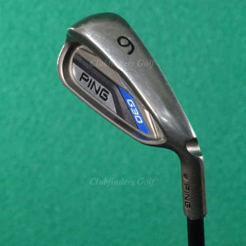 Ping G30 Black Dot Single 6 Iron Project X Catalyst 60 5.5 Graphite Regular