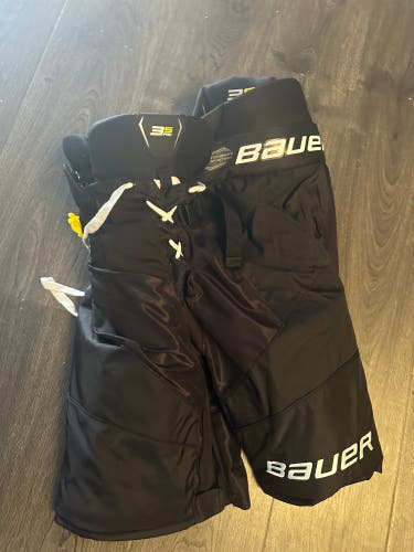 New Intermediate Bauer Supreme 3S Pro Hockey Pants