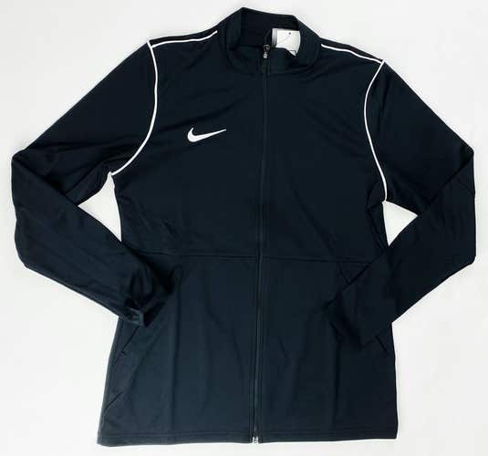 Nike Dry Park20 Track Soccer Jacket Women's M Black White BV6899-010