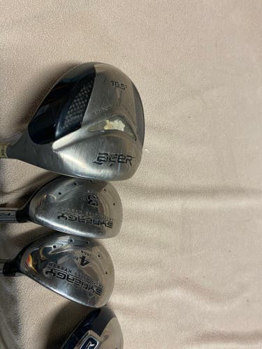 Used Women's Synchron Synergy Right Handed Clubs (Full Set) Ladies Flex 10 Pieces