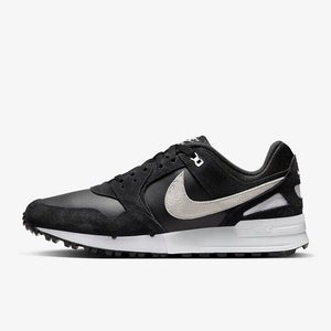 Nike Air Pegasus '89 G Golf Shoes - Spikeless Golf Shoes - Black / White