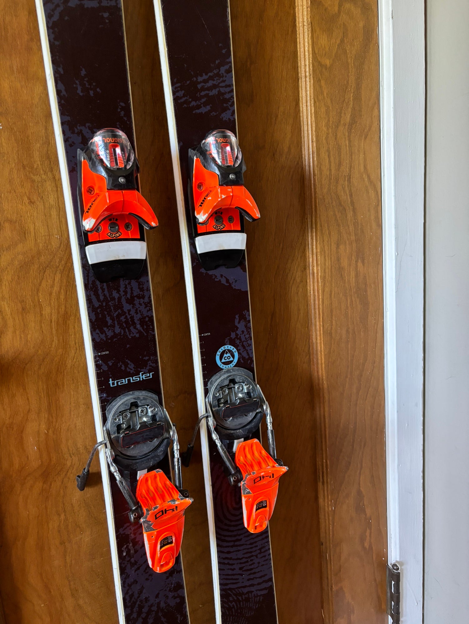 Liberty Transfer 182cm with Rossignol FKS14 WTR Bindings