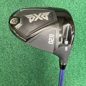 PXG 2021 0211 9° Driver Men's Right Hand Regular Flex Diamana Graphite Shaft