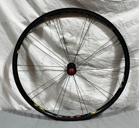 Rolf Propel 20-Paired Spoke Black Aluminum Tubeless 26" Mtn Bike Front Wheel