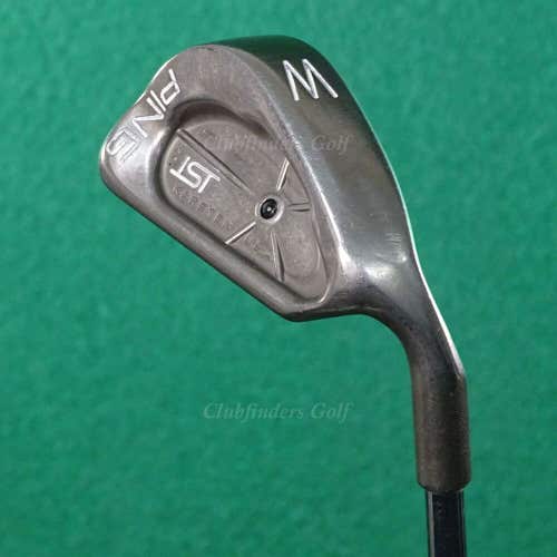 Ping ISI Stainless Black Dot PW Pitching Wedge True Temper Stepped Steel Stiff